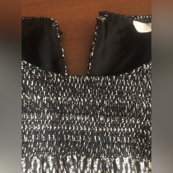 JOIE 100% silk lined, textured dress - Picture 4 of 5